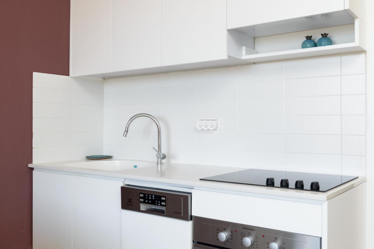 דירות תל אביב Bright & Modern 2Br With Balcony On Dizzengoff מראה חיצוני תמונה