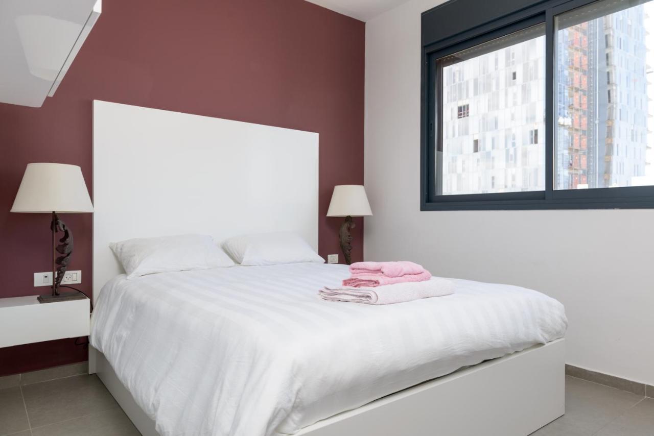 דירות תל אביב Bright & Modern 2Br With Balcony On Dizzengoff מראה חיצוני תמונה